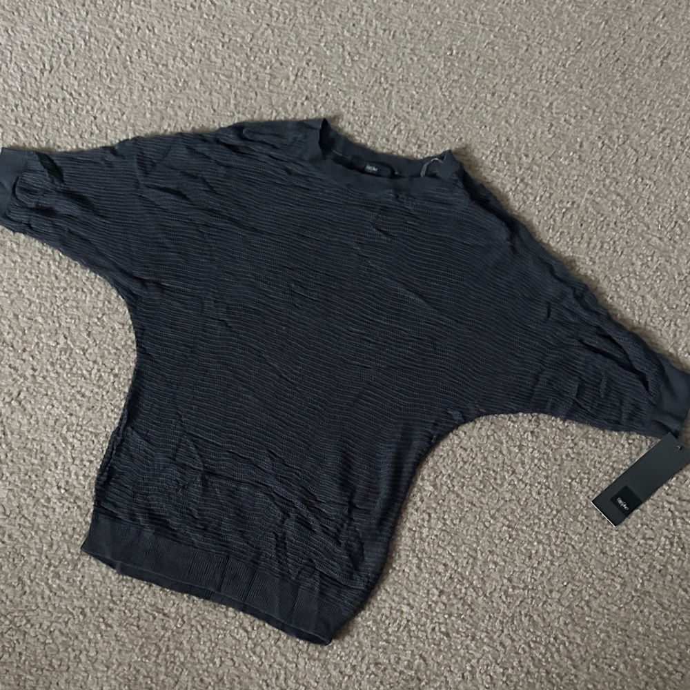Elegant Charcoal Sweatshirt for Women